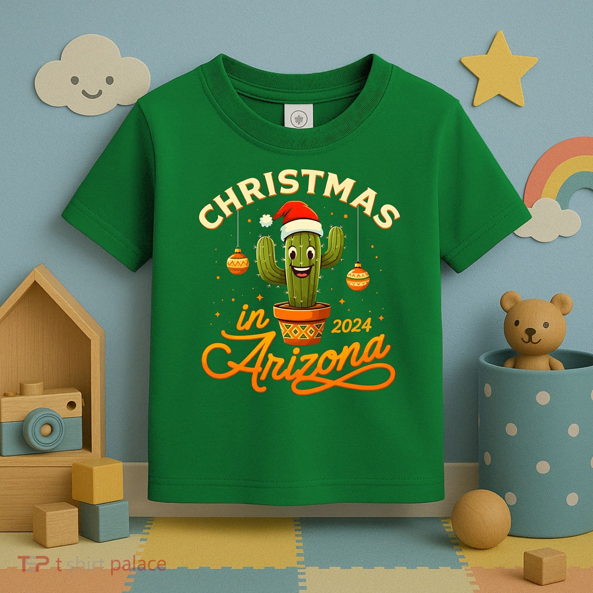 Christmas In 2024 Arizona Toddler T-Shirt