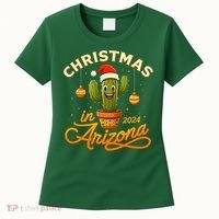 Christmas In 2024 Arizona Women's T-Shirt thumb 0