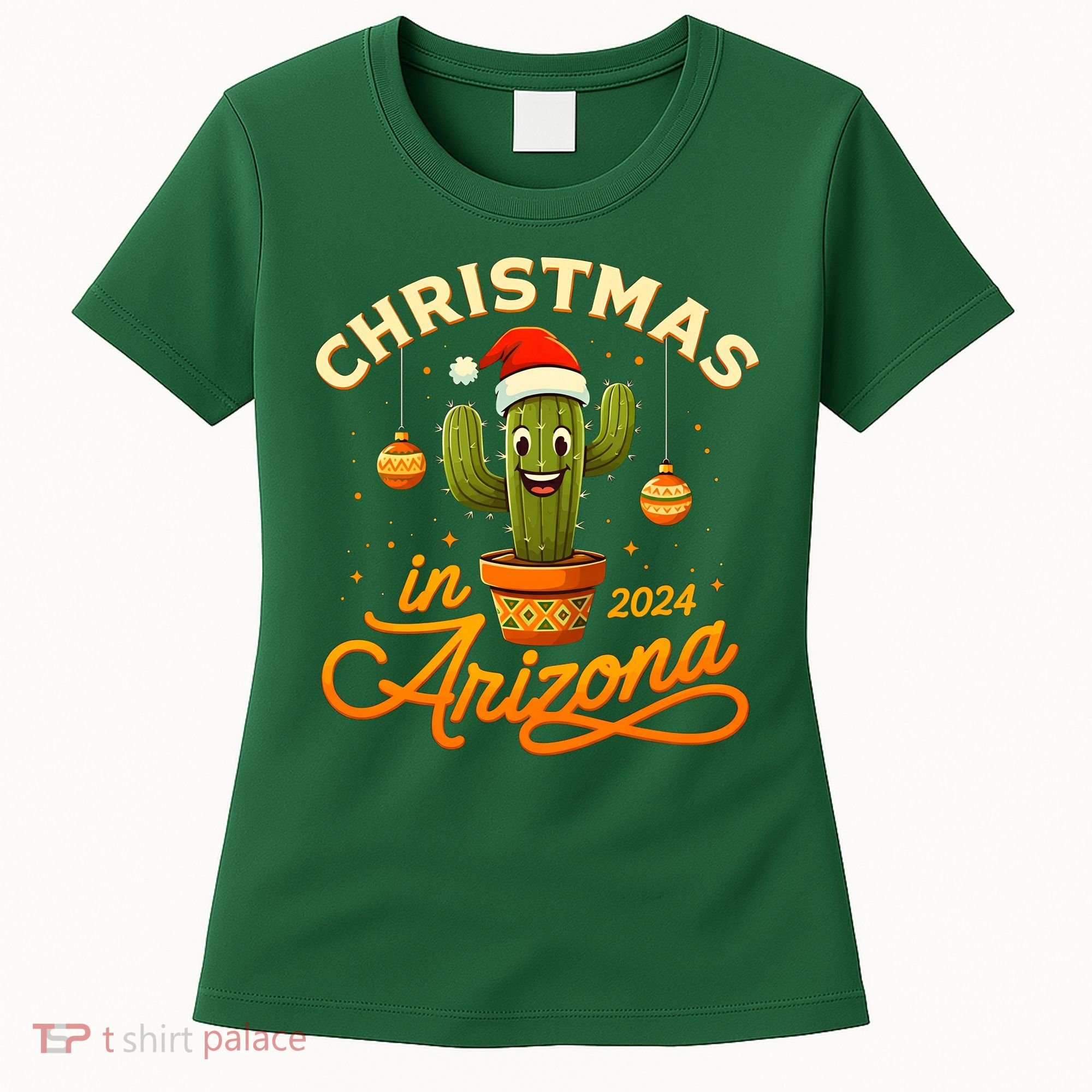 Christmas In 2024 Arizona Women's T-Shirt