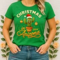Christmas In 2024 Arizona Women's T-Shirt thumb 2