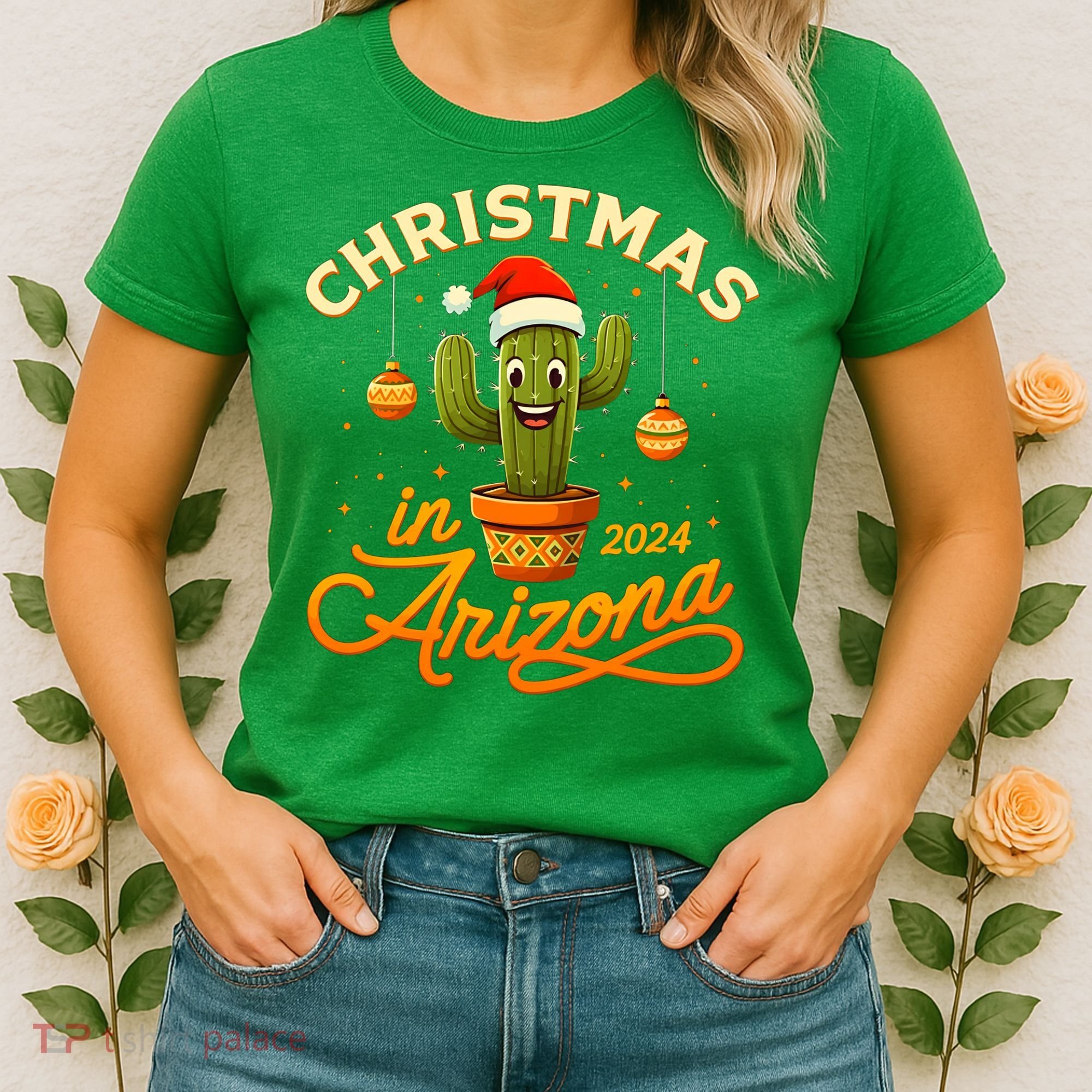 Christmas In 2024 Arizona Women's T-Shirt
