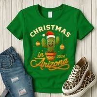 Christmas In 2024 Arizona Women's T-Shirt thumb 3