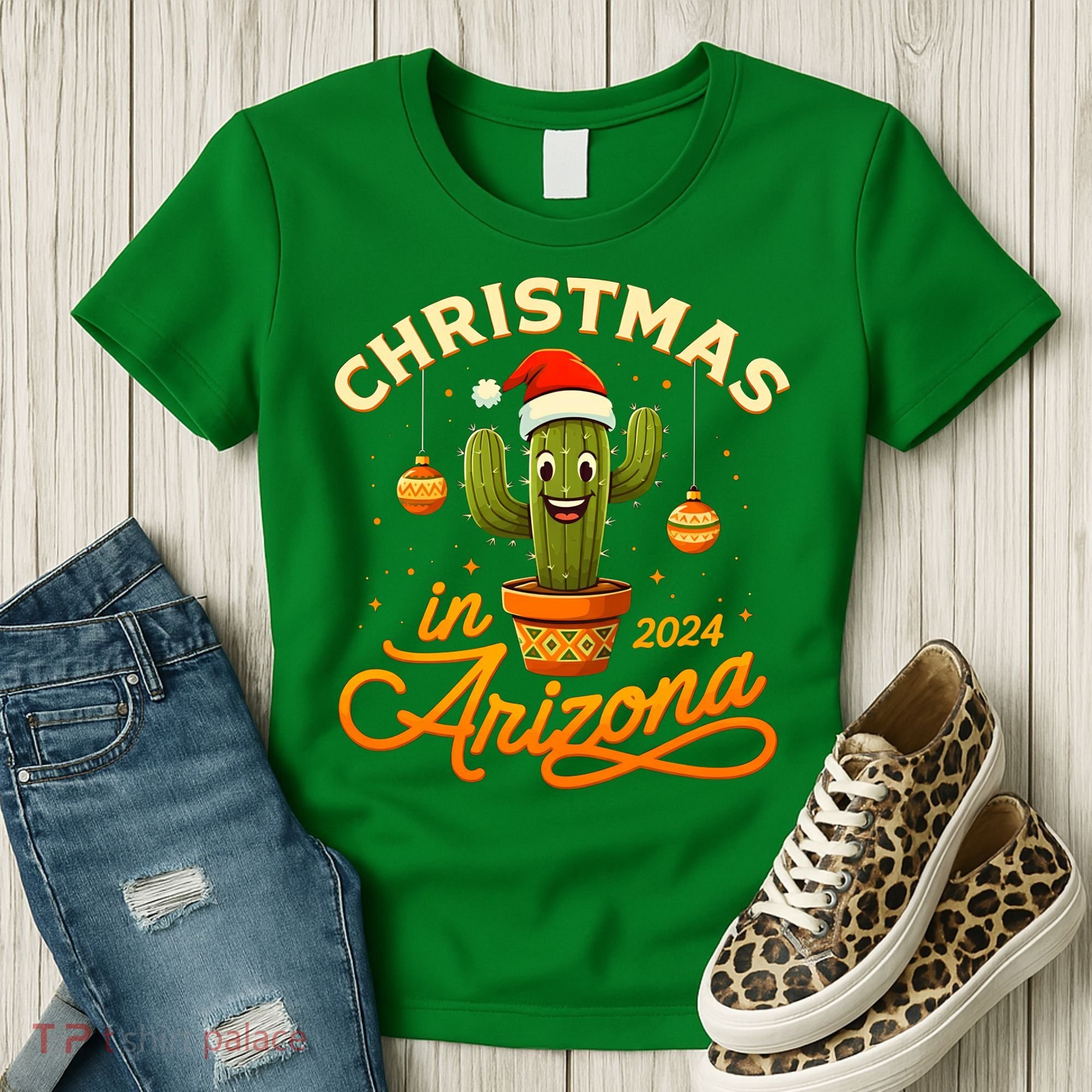 Christmas In 2024 Arizona Women's T-Shirt