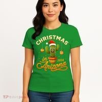 Christmas In 2024 Arizona Women's T-Shirt thumb 4
