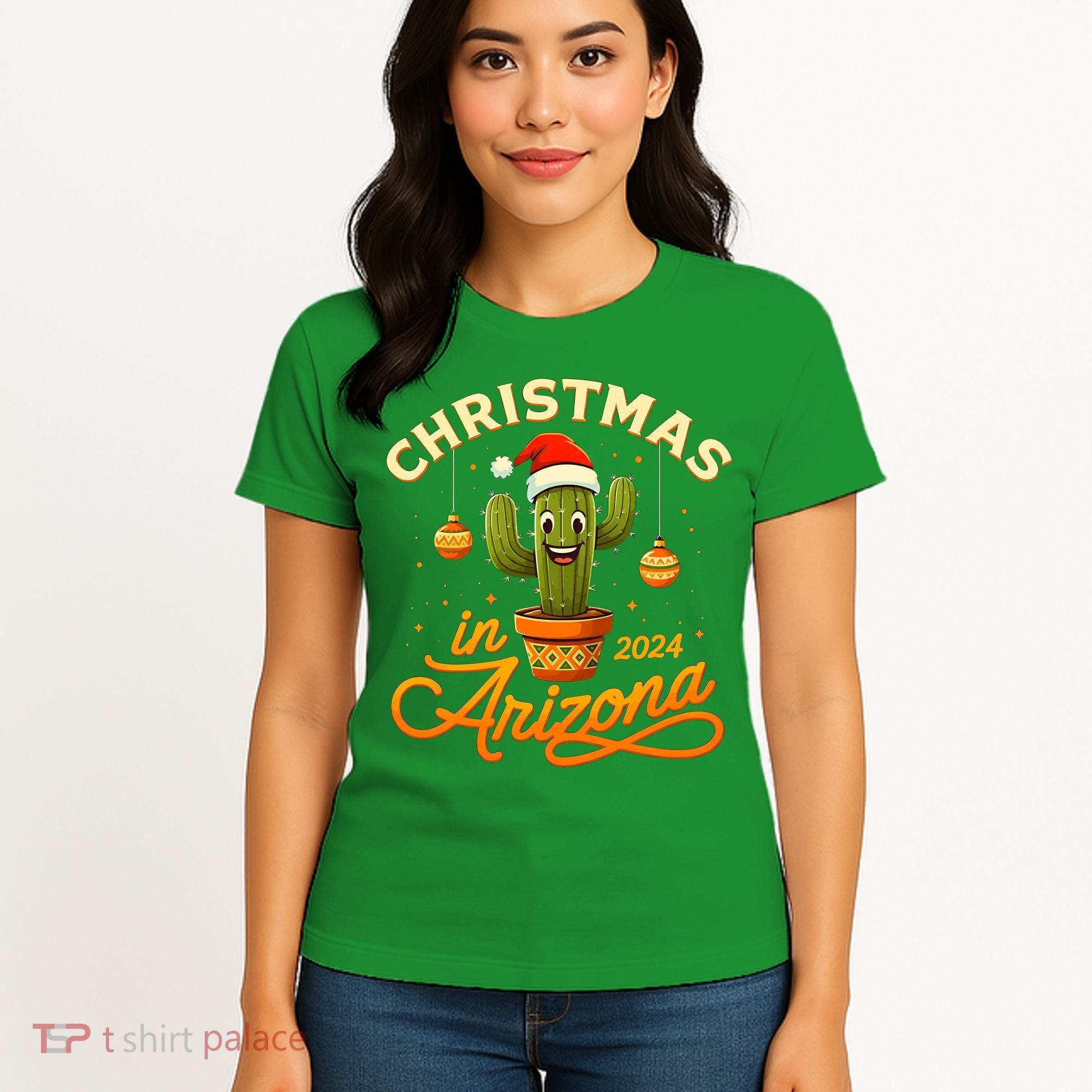 Christmas In 2024 Arizona Women's T-Shirt