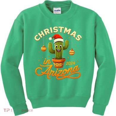 Christmas In 2024 Arizona Kids Sweatshirt