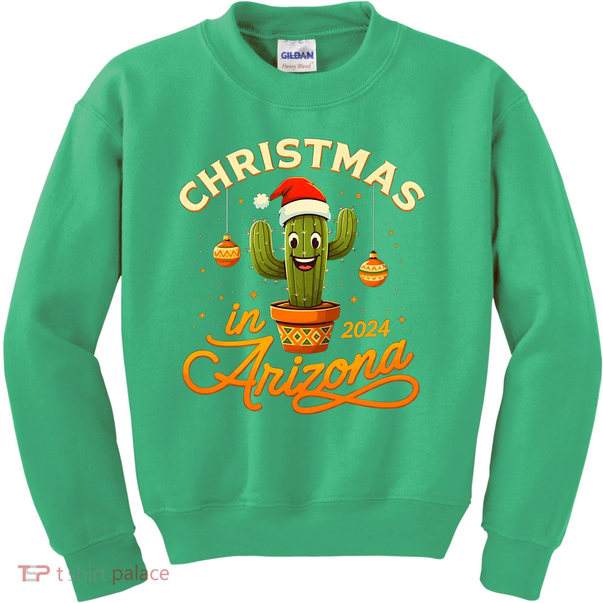 Christmas In 2024 Arizona Kids Sweatshirt