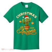 Christmas In 2024 Arizona Kids T-Shirt thumb 0