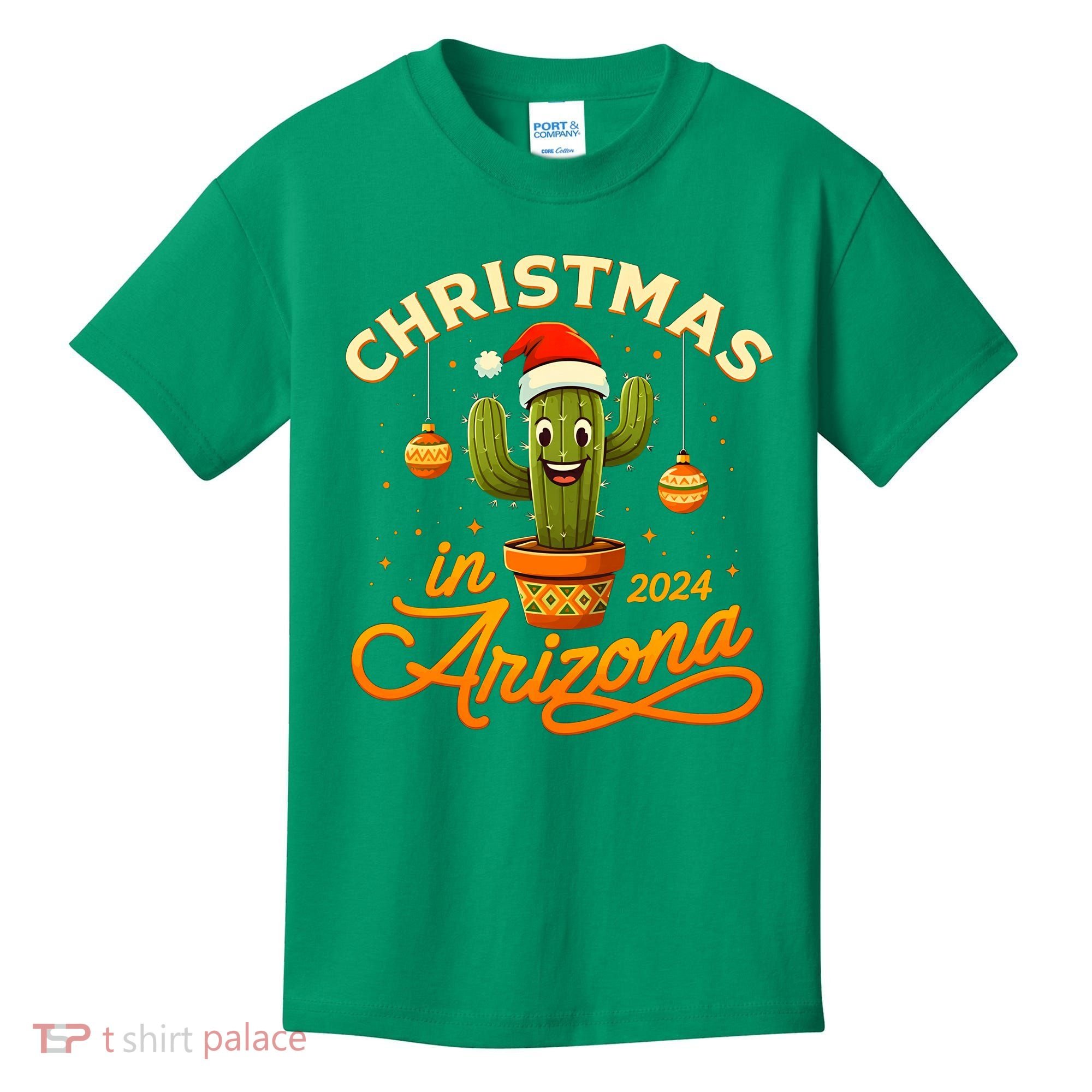 Christmas In 2024 Arizona Kids T-Shirt