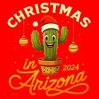 Christmas In 2024 Arizona Santa Hat thumb 1