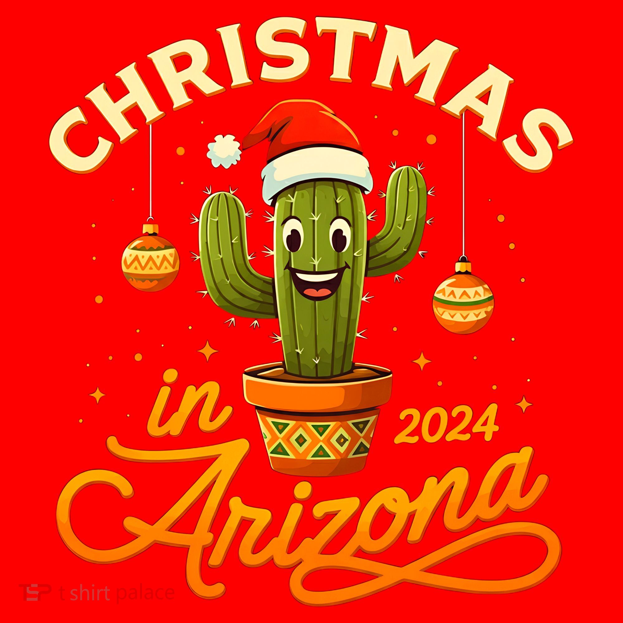 Christmas In 2024 Arizona Santa Hat