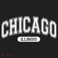 Chicago Illinois Area Code 872 Front And Back Women's Sweatshirt thumb 2