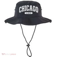 Chicago Illinois Area Code 872 Front And Back Bucket Hat thumb 0