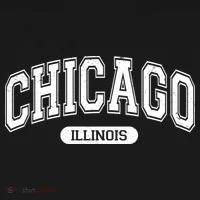 Chicago Illinois Area Code 872 Front And Back Bucket Hat thumb 4