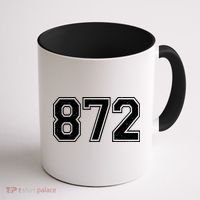 Chicago Illinois Area Code 872 Front And Back Coffee Mug thumb 1