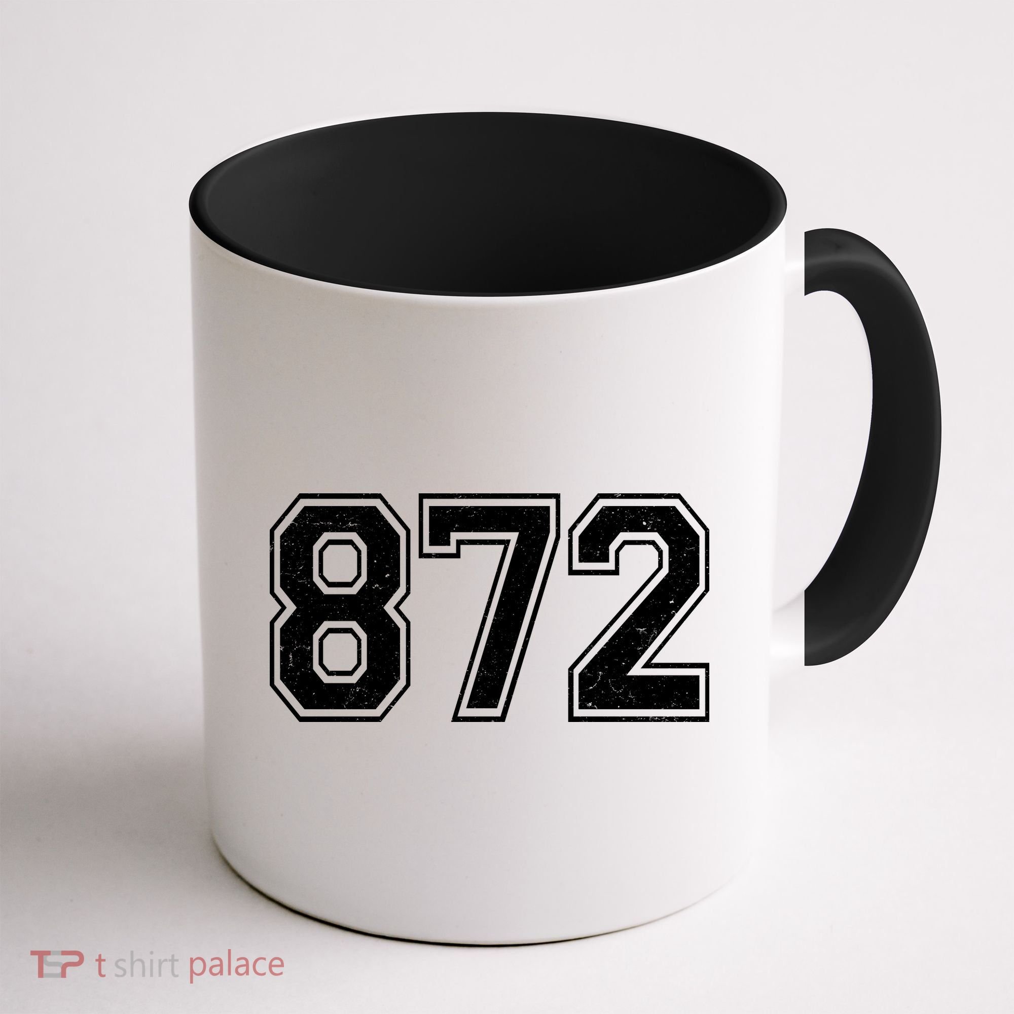Chicago Illinois Area Code 872 Front And Back Coffee Mug
