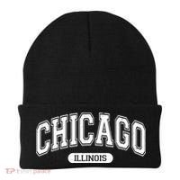 Chicago Illinois Area Code 872 Front And Back Beanie thumb 0