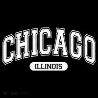 Chicago Illinois Area Code 872 Front And Back Women's Hoodie thumb 2