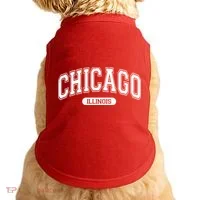 Chicago Illinois Area Code 872 Front And Back Doggie Tank thumb 0