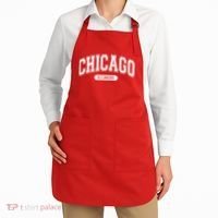 Chicago Illinois Area Code 872 Front And Back Apron thumb 2