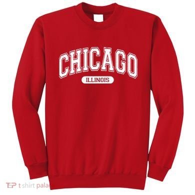 Chicago Illinois Area Code 872 Front And Back Sweatshirt