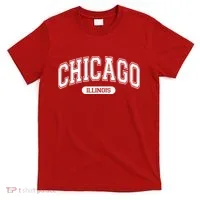 Chicago Illinois Area Code 872 Front And Back T-Shirt thumb 0