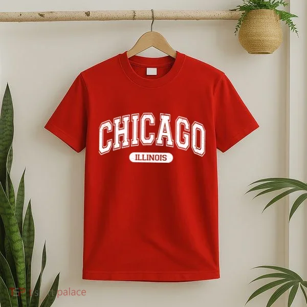 Chicago Illinois Area Code 872 Front And Back T-Shirt