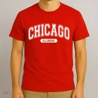 Chicago Illinois Area Code 872 Front And Back T-Shirt thumb 3