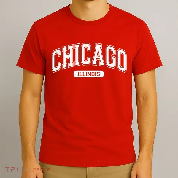 Chicago Illinois Area Code 872 Front And Back T-Shirt