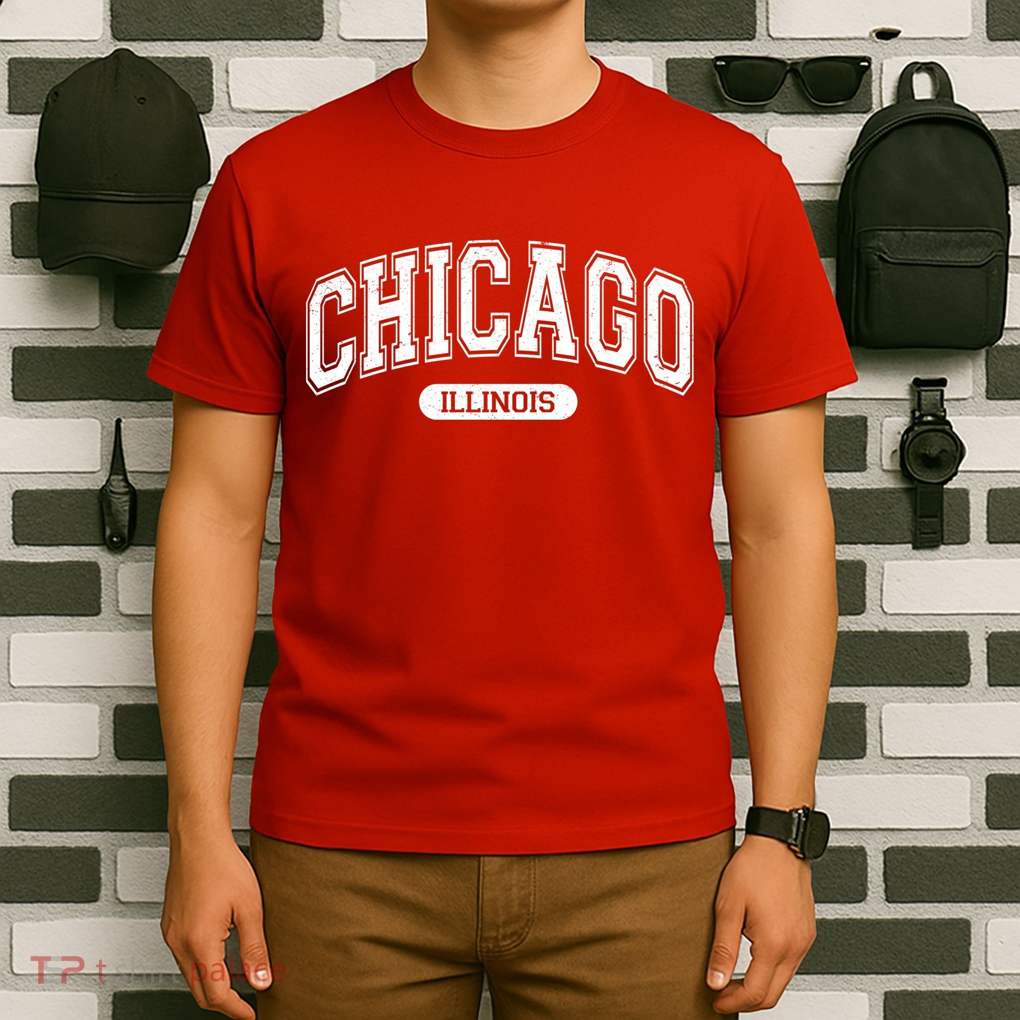 Chicago Illinois Area Code 872 Front And Back T-Shirt