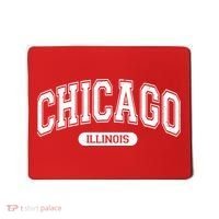 Chicago Illinois Area Code 872 Front And Back Mousepad thumb 0
