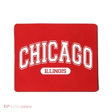 Chicago Illinois Area Code 872 Front And Back Mousepad