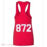 Chicago Illinois Area Code 872 Front And Back Women's Tank Top thumb 4
