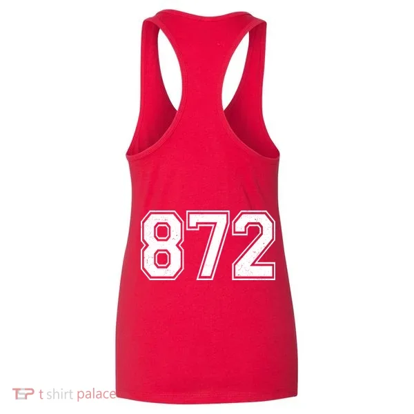 Chicago Illinois Area Code 872 Front And Back Women's Tank Top