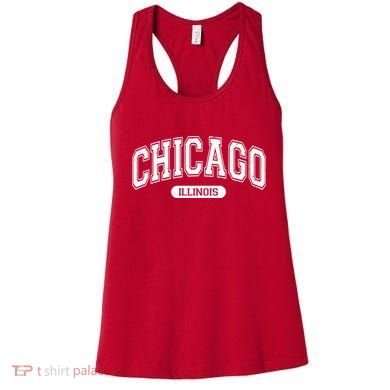 Chicago Illinois Area Code 872 Front And Back Women's Tank Top