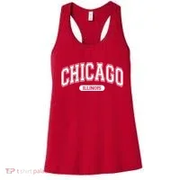 Chicago Illinois Area Code 872 Front And Back Women's Tank Top thumb 0