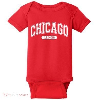 Chicago Illinois Area Code 872 Front And Back Baby Bodysuit
