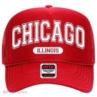 Chicago Illinois Area Code 872 Front And Back Hat thumb 0