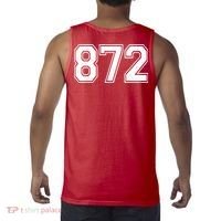 Chicago Illinois Area Code 872 Front And Back Tank Top thumb 1