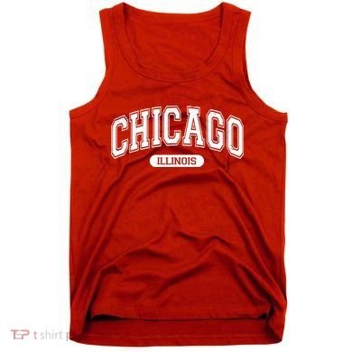 Chicago Illinois Area Code 872 Front And Back Tank Top