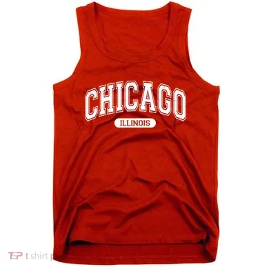 Chicago Illinois Area Code 872 Front And Back Tank Top