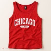 Chicago Illinois Area Code 872 Front And Back Tank Top thumb 2
