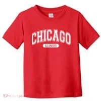 Chicago Illinois Area Code 872 Front And Back Toddler T-Shirt thumb 0