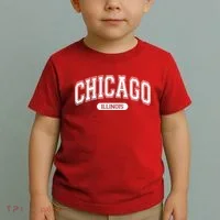 Chicago Illinois Area Code 872 Front And Back Toddler T-Shirt thumb 2