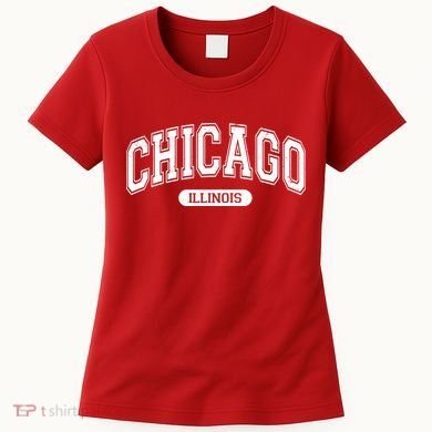 Chicago Illinois Area Code 872 Front And Back Women's T-Shirt