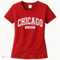 Chicago Illinois Area Code 872 Front And Back Women's T-Shirt thumb 0
