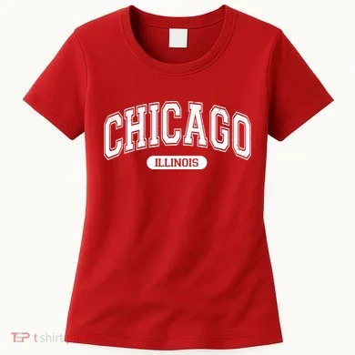 Chicago Illinois Area Code 872 Front And Back Women's T-Shirt