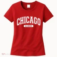 Chicago Illinois Area Code 872 Front And Back Women's T-Shirt thumb 0