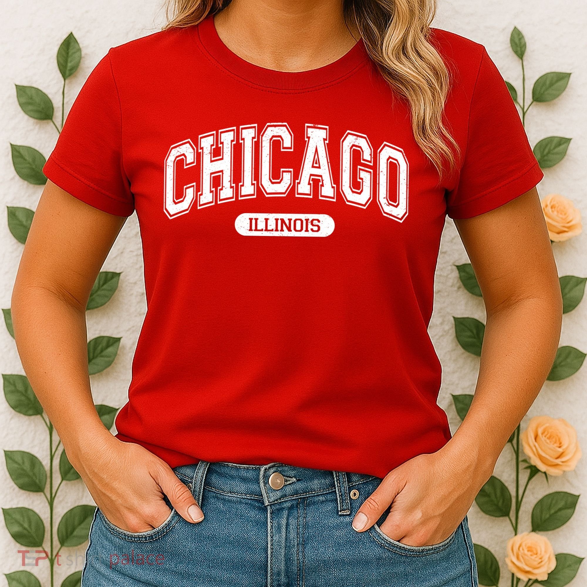 Chicago Illinois Area Code 872 Front And Back Women's T-Shirt