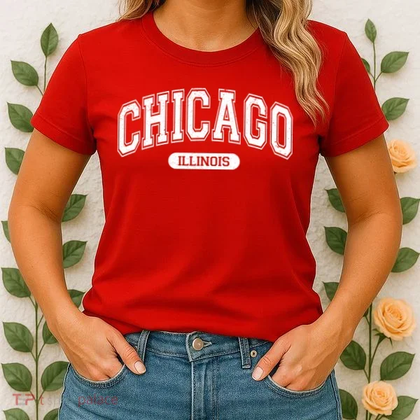 Chicago Illinois Area Code 872 Front And Back Women's T-Shirt